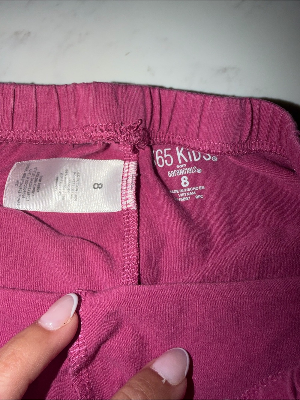 Girls' Raspberry set - Picture 5 of 5
